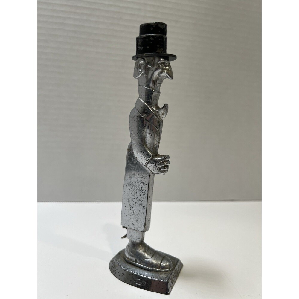 Antique Vintage Demley Old Benson Old Snifter Corkscrew Bottle Opener Rare